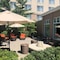 Hilton Garden Inn Addison - map