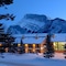 Douglas Fir Resort & Chalets - map