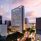 Hilton Nagoya - map