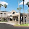 Hilton Phoenix Airport - map