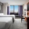New York Laguardia Airport Marriott - map