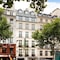 Au Manoir Saint Germain - map