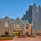 Hilton Houston North - map