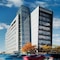Hampton Inn & Suites Boston Crosstown Center - map