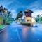 The Hotspring Beach Resort & Spa - map