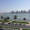 Hilton Sharjah - map