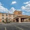 Comfort Suites Wright Patterson - map