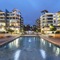 Oaks Seaforth Resort - map