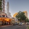 Hilton Garden Inn Bethesda Downtown - map