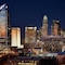 The Westin Charlotte - map