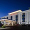 Hampton Inn Hot Springs - map