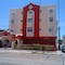 Hotel Alux Cancun - map