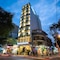 Silverland Yen Hotel - map