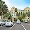 Comfort Suites Maingate East - map