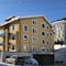 Hotel Cervus St. Moritz - map