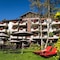 Hotel Allalin Saas-Fee - map