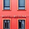 Hotel Wedina An Der Alster - map