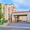 Comfort Suites Springfield - map