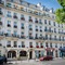 Hôtel Minerve Paris - map
