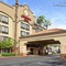 Hampton Inn Los Angeles Arcadia - map
