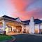 Hampton Inn Gaylord - map