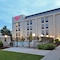 Hampton Inn Hagerstown - map
