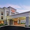 Hampton Inn Bloomsburg - map