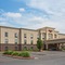 Hampton Inn Clearfield - map