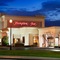 Hampton Inn Geneva - map