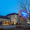 Hampton Inn Franklin - map