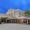 Hampton Inn Panama City Beach - map