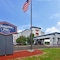 Hampton Inn Clarion - map