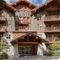 Lost Lake Lodge By Whistler Premier - map