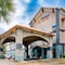 Comfort Suites Lafayette - map