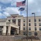 Hampton Inn Yorkville - map