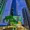 Betel Beach Flat - map