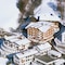 Ferienhotel Hoppet - map