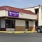 Knights Inn Ashland - map