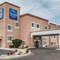 Sleep Inn University - map