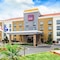 Comfort Suites Clinton - map