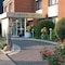 Garten-Hotel Ponick - map