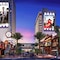 Downtown Grand Hotel & Casino Las Vegas - map