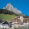 Hotel Sassongher - map