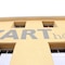 7 Art Hotel Cannes - map