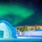 Icehotel - map