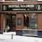 Hostal Madrid - map