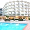 Hotel Bellevue Beach - map