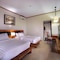 Aston  Sunset Beach Resort - Gili Trawangan - map