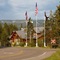 Headwater S Lodge Cabins At Flagg Ranch - map