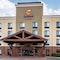 Comfort Suites Manchester - map